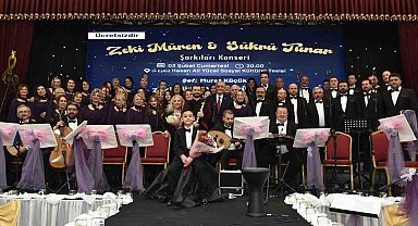Bozüyük Belediyesi Türk Sanat Müziği Korosu'ndan muhteşem konser