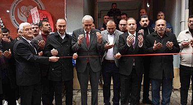 Bozüyük Doğu ve Güneydoğu Anadolu Sosyal Yardımlaşma Derneği törenle hizmete girdi