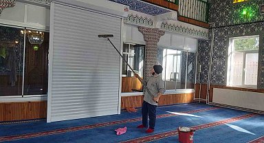 Bozüyük'te camiler Ramazana hazırlanıyor