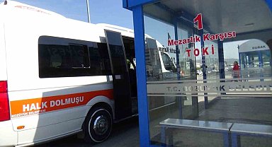 Bozüyük'te dolmuş ücretlerine zam yapıldı