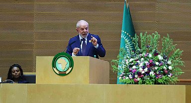 Brezilya Devlet Başkanı Lula: "Gazze Şeridi'nde yaşananlar bir savaş değil, soykırımdır"