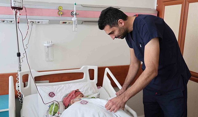 Bu ameliyat bölgede sadece Elazığ'da yapılıyor