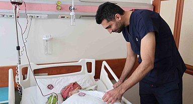 Bu ameliyat bölgede sadece Elazığ'da yapılıyor