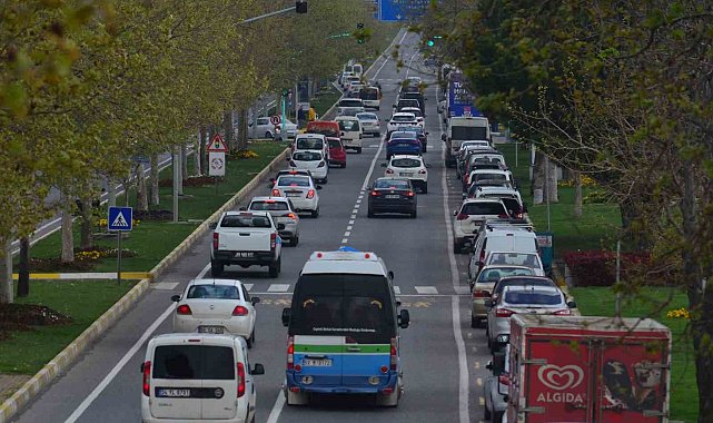 Bu şehirde 3 kişiye bir araba düşüyor