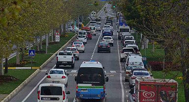 Bu şehirde 3 kişiye bir araba düşüyor