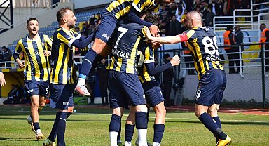 Bucaspor 1928'den iç sahada 12 maçlık yenilmezlik serisi