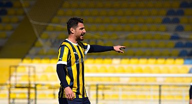 Bucaspor 1928'in Altay'dan transferi Zeki Yıldırım golle tanıştı