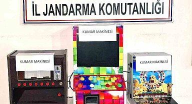 Büfe'ye kumar operasyonu
