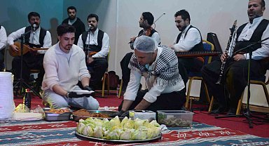 Bulanık'ta 'kürsübaşı ve çiğköfte' etkinliği