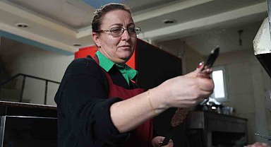 Bulaşıkçı olarak başladığı meslekte kebap ustası oldu