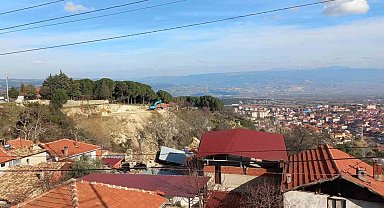 Buldan'da heyelan bölgesinin imara açıldığı iddiası