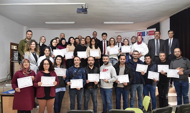 Burdur'da Danimarkalı uzmandan İngilizce öğretmenlerine eğitim