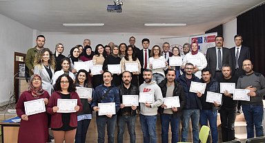 Burdur'da Danimarkalı uzmandan İngilizce öğretmenlerine eğitim