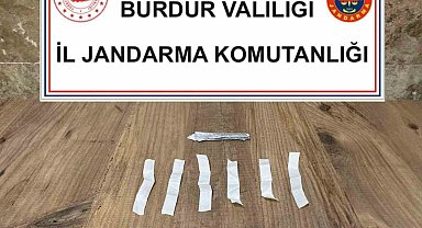 Burdur'da kaçakçılık ve uyuşturucu operasyonunda 2 şüpheli tutuklandı
