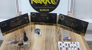 Burdur'da uyuşturucu operasyonu: 2 tutuklama
