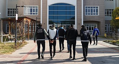 Burdur'da uyuşturucu operasyonunda 1 kişi tutuklandı