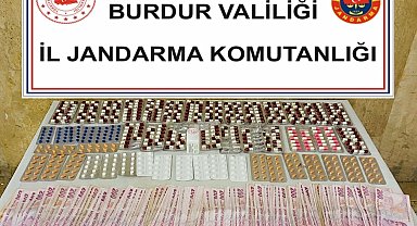 Burdur'da uyuşturucu operasyonunda 7 tutuklama