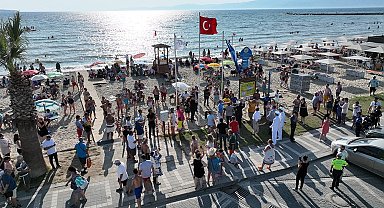 Burhaniye turizmin göz bebeği oldu