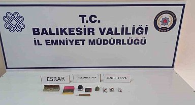 Burhaniye'de polisin operasyonları sürüyor