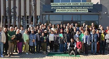 Burhaniye'de Tıbbi ve Aromatik Bitkiler Kursu başlıyor