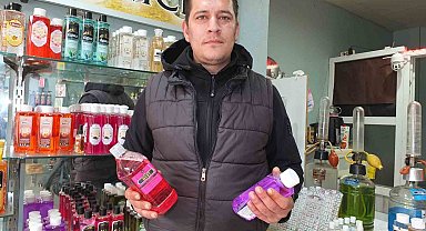 Burhaniyeli genç kişiye özel parfüm üretiyor