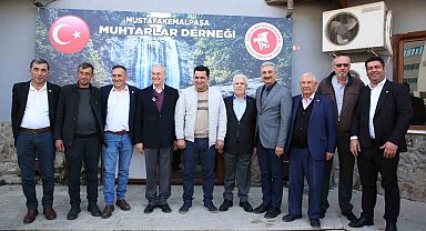 Bursa Büyükşehir Belediye Başkan Adayı Bozbey: "Muhtarlar mahallerinde yapılanlardan haberdar olmalı"