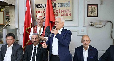 Bursa Büyükşehir Belediye Başkan Adayı Mustafa Bozbey: "Bursa'da kentsel dönüşüm yapılmadı"
