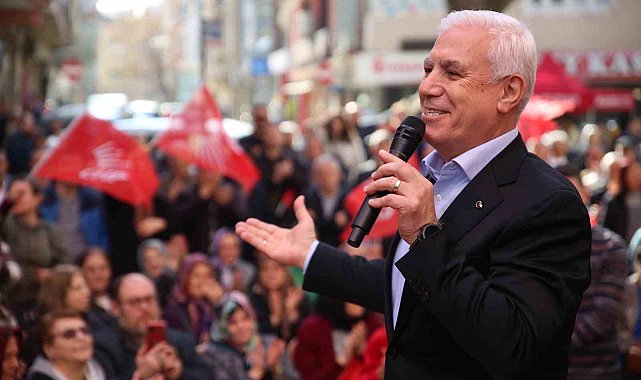 Bursa Büyükşehir Belediye Başkan Adayı Mustafa Bozbey: "Oy namustur, onu koruyacağız"