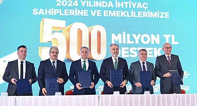 Bursa Büyükşehir'den 500 Milyon TL'lik can suyu