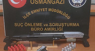 Bursa polisinden uyuşturucu tacirlerine gözaltı