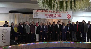Bursa'da 2 bin kişinin katılımı ile arabaşı şöleni yapıldı