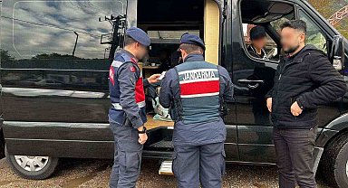 Bursa'da 35 suç kaydı olan şüpheli yakalandı