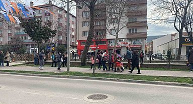 Bursa'da 4.1 büyüklüğündeki deprem korkuttu