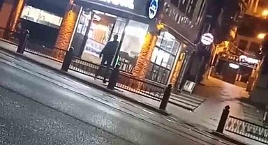 Bursa'da aralarında husumet bulunan kişinin dükkanına böyle ateş açtı