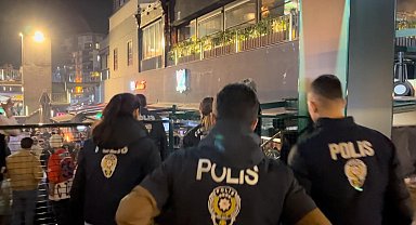 Bursa'da bin polisle 'huzur' uygulaması: 12 şüpheli yakalandı
