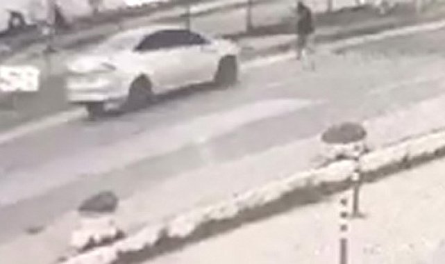 Bursa'da ölümlü kaza kamerada