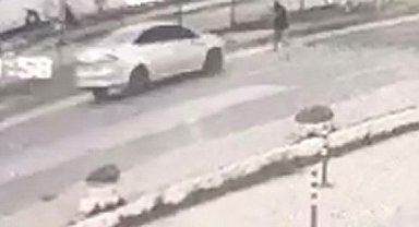 Bursa'da ölümlü kaza kamerada
