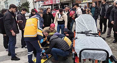 Bursa'da trafik kazası: 4 yaralı