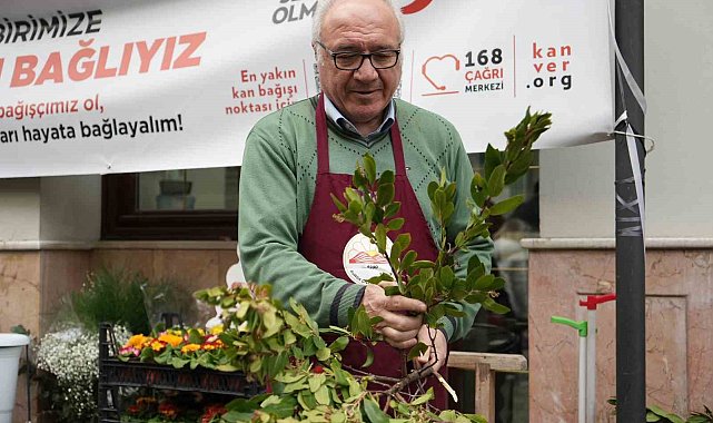 Bursalı çiçekçiler uyuşturucu tacirine isyan etti..."O kişi meslektaşımız değil"