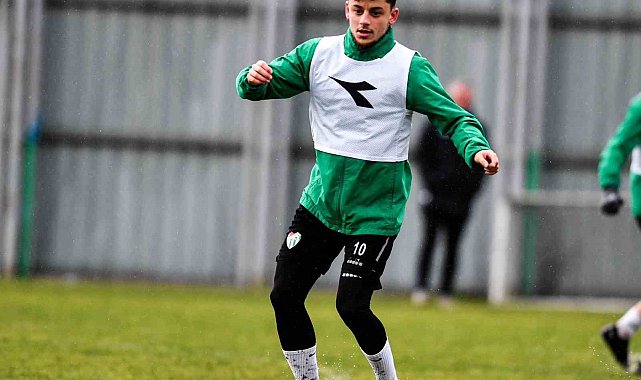 Bursaspor, Ankara Demirspor maçının taktik idmanını yaptı