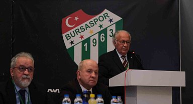 Bursaspor Başkanı Sinan Bür: "Çok farklı bir takım ve taraftar göreceksiniz"
