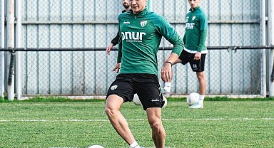 Bursaspor hücum çalıştı