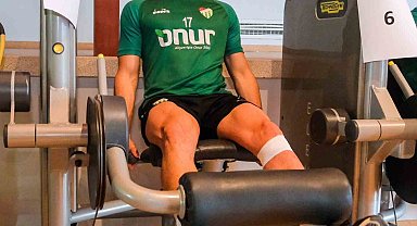 Bursaspor salonda çalıştı