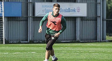 Bursaspor taktik çalıştı
