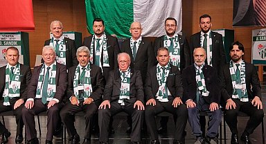 Bursaspor yönetiminde görev dağılımı gerçekleşti
