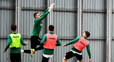 Bursaspor'da Ankara Demirspor maçı hazırlıkları başladı