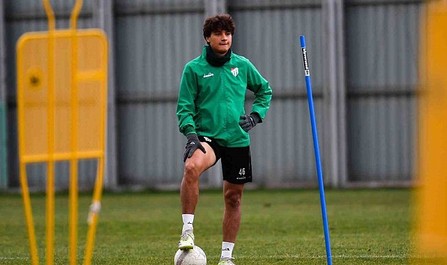Bursaspor'da Ankara Demirspor maçı hazırlıkları tamamlandı