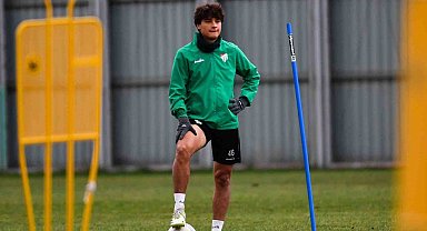 Bursaspor'da Ankara Demirspor maçı hazırlıkları tamamlandı