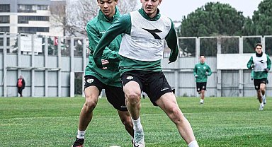 Bursaspor'da, Beyoğlu Yeni Çarşı maçı hazırlıkları başladı