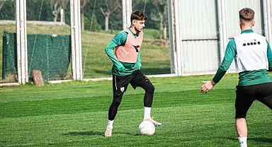 Bursaspor'da, Bucaspor 1928 maçı hazırlıkları devam etti
